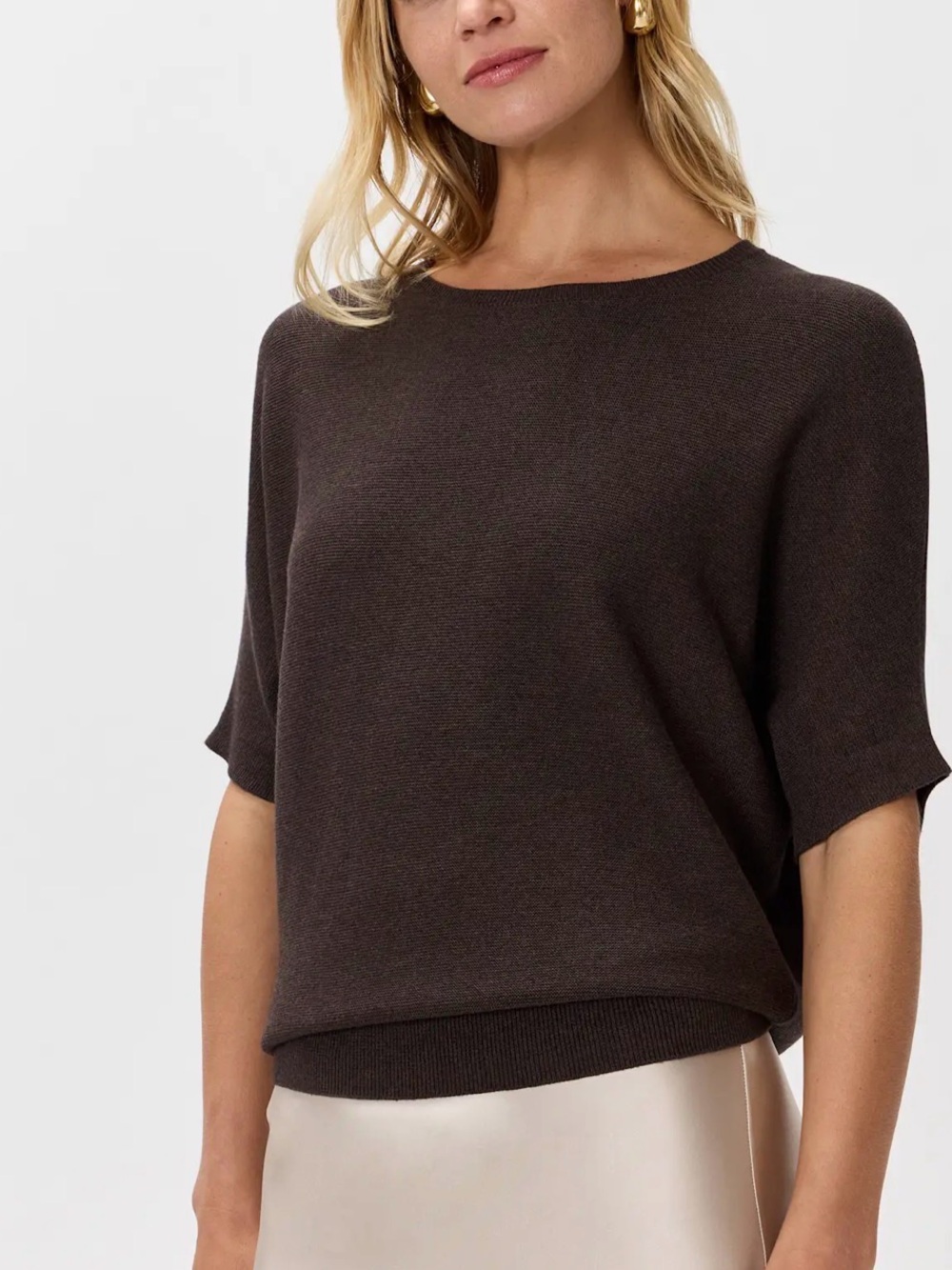 Quince Dolman Sleeve Sweater